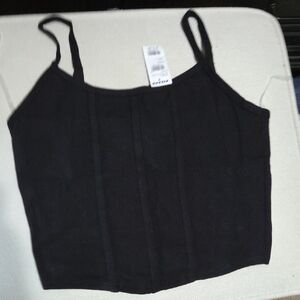 Tillys Black Women's Top